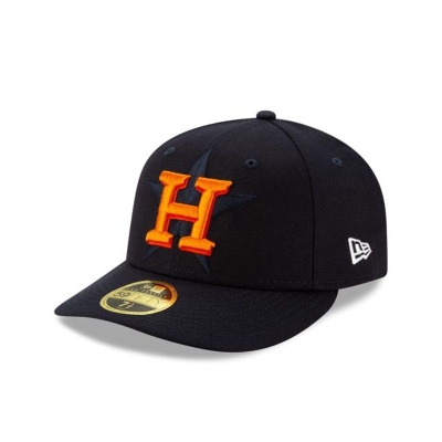 Houston Astros Gorra | New Era MLB Logo Elements Low Profile 59fifty Fitted Cap Mexico - Azules
